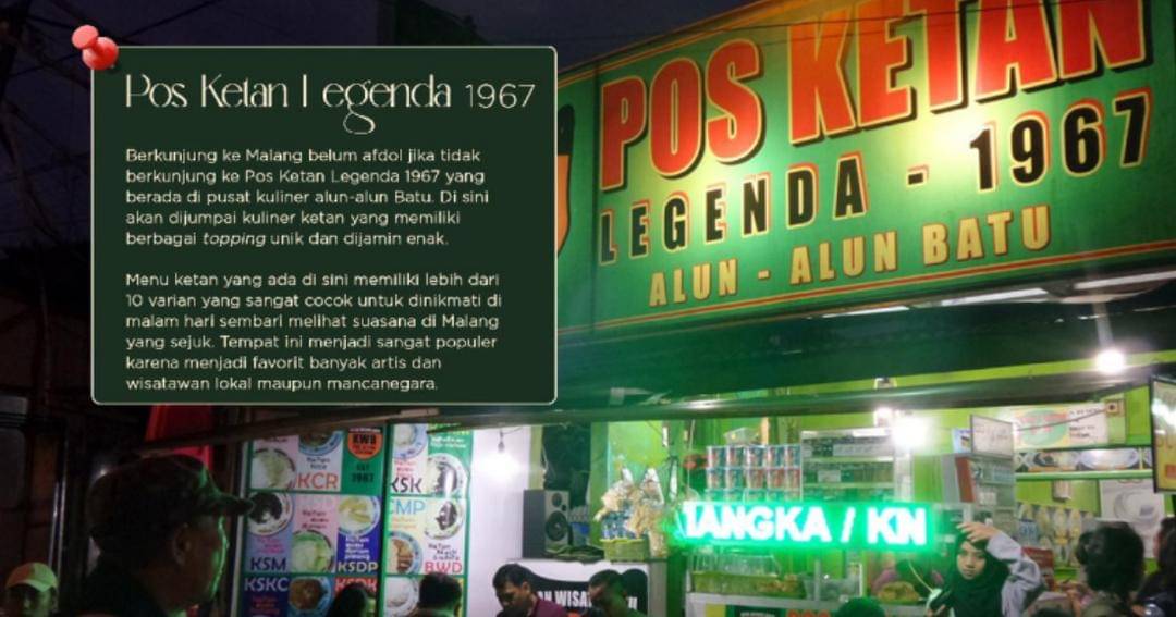Dok. Peta Kuliner Direktorat Perhubungan Darat